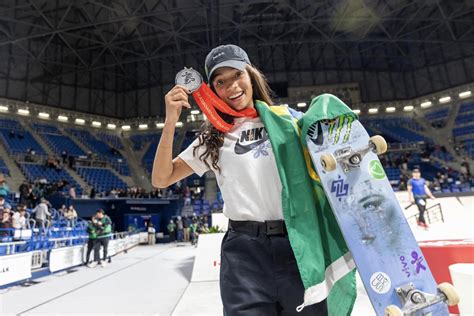 Rayssa Leal A Fadinha Conquista Prata No Mundial De Skate Street No