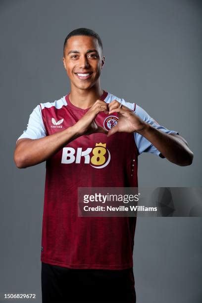 Aston Villa Unveil New Signing Photos And Premium High Res Pictures