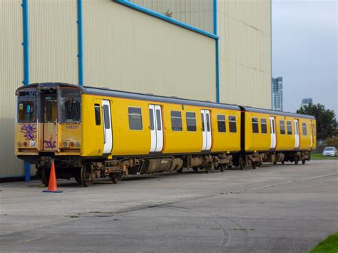 Class 508 508201 At Seacombe Joshua Allen Flickr