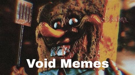 Void Memes Memes De TERROR Bob Esponja YouTube