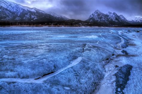 Wallpaper Landscape Sea Lake Nature Reflection Snow Winter Ice