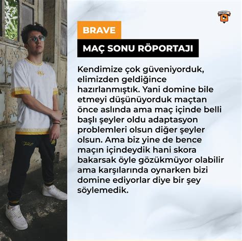 Esporin on Twitter RT esporinfps BBL in oyuncusu Brave maç sonu