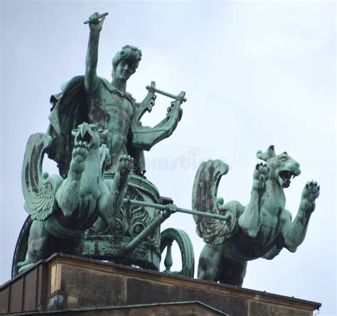 Apollo the God of Arts in Front of the National University of Athens ...