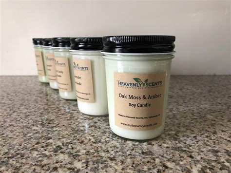 Bulk Candles 6oz Soy Wax Candles 12 Pack Vegan Etsy