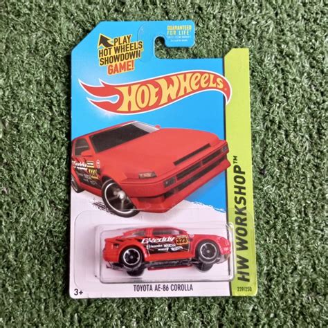 Jual Hotwheels Toyota Ae Corolla Sprinter Trueno Greedy Merah Jdm