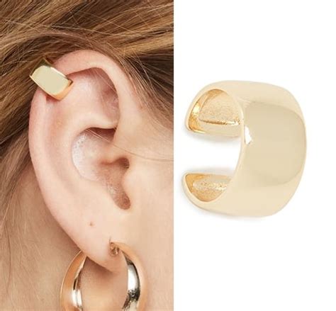 These Statement Ear Cuff Designs Are Hot This Season