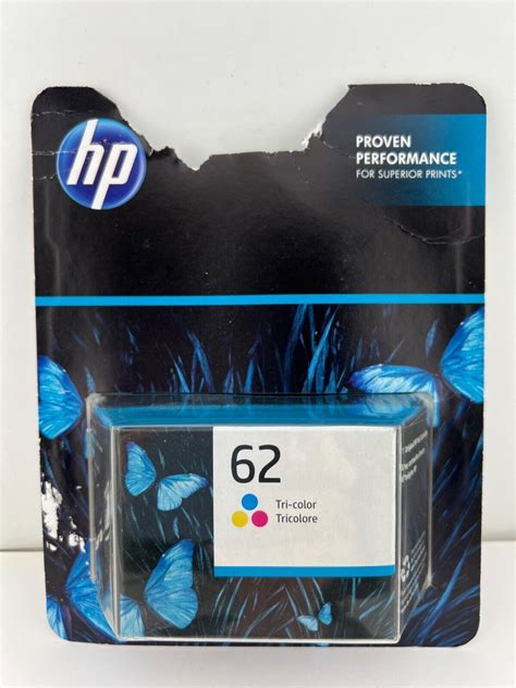 Hp 62 Ink Cartridge Original Tri Color Hewdtc2p06an Read More 2024 Ebay