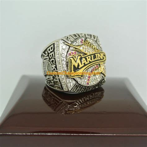 Florida Marlins World Series Championship Ring