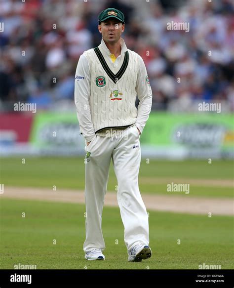 Cricket Ashes Test England Australia Hi Res Stock Photography And