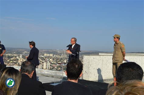 Hasteamento da Bandeira do Brasil no Complexo Órion AMG Associação