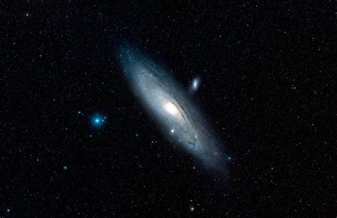 ESA/Hubble Flashback: The area around the Andromeda Galaxy. | HUBBLE | Scoopnest