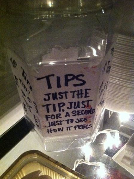 Tip Jar | Funny Pictures, Quotes, Pics, Photos, Images. Videos of ...