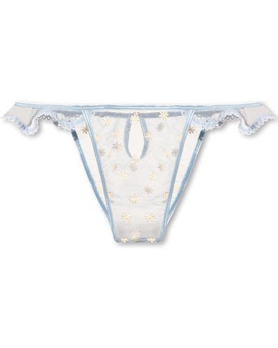 Blue Le Petit Trou Lingerie For Women Lyst