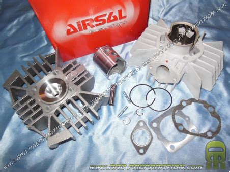 Kit Motor Alto Cc Mm Airsal Aluminio Para Derbi Variant Start