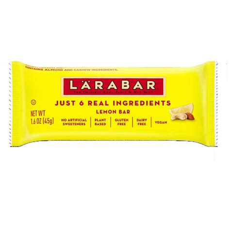 Larabar Energy Bars For Office Snacking