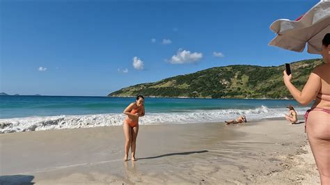 Prainha Beach Arraial Do Cabo Rio De Janeiro Beach Walk K