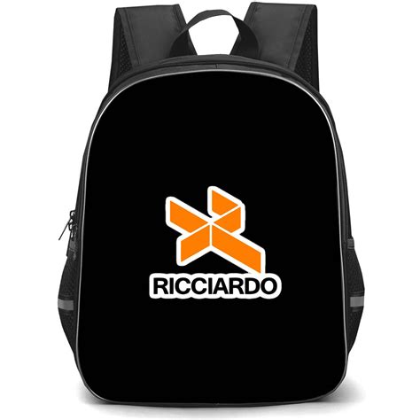 F Formula One Daniel Ricciardo Backpack Studentpack Daniel Ricciardo