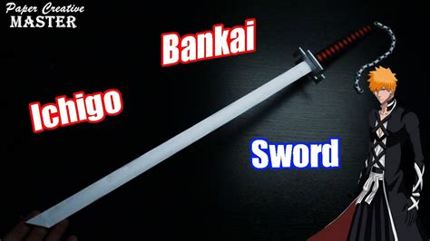 Bankai Ichigo Sword