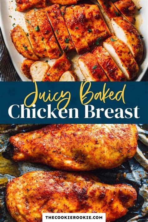 Easy Oven Baked Chicken Breast Artofit