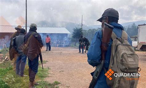 M S De Mil Habitantes Arman Autodefensa En La Sierra De Guerrero