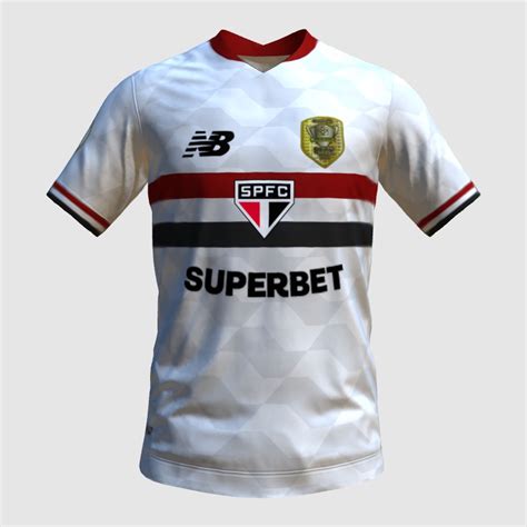 Brasileir O S O Paulo F C Home Fifa Kit Creator Showcase