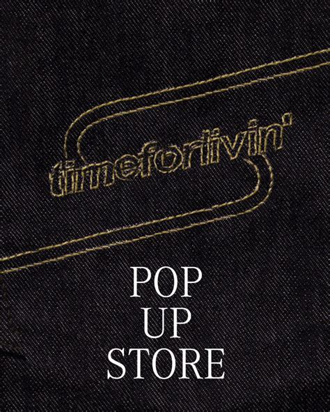 Pop Up Store In Timeforlivin News Silas Official Site （サイラス オフィシャルサイト）