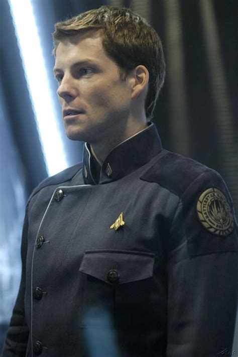 lee adama apollo jamie bamber battlestar galactica character