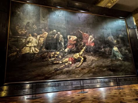 Spolarium Location: The National Museum of Fine Arts Manila | Museum of ...