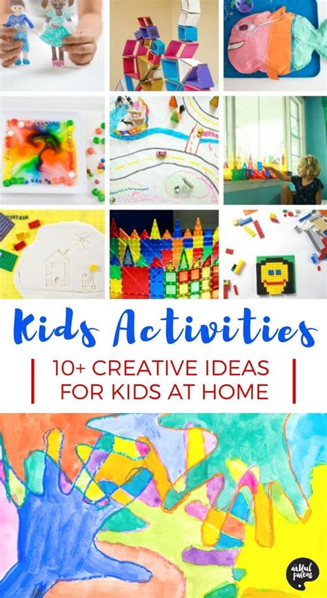 10 Things to do at Home with Kids during Covid-19 that are Fun & Creative