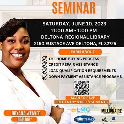 First Time Home Buyer Sminar, Deltona Regional Library, June 10 2023 | AllEvents.in