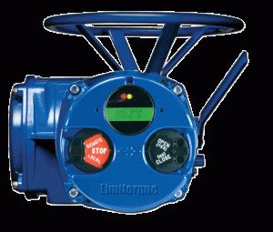 Limitorque Mx Electric Actuator Intelligent Series Acrodyne