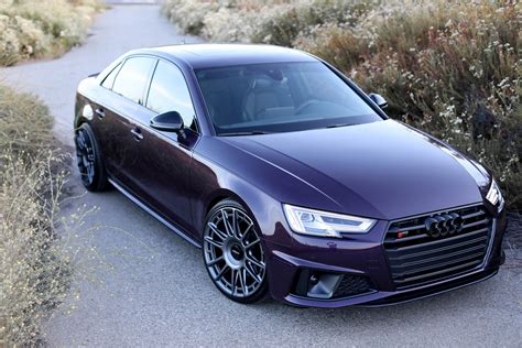 2019 Merlin Purple Audi S4 Pacific German