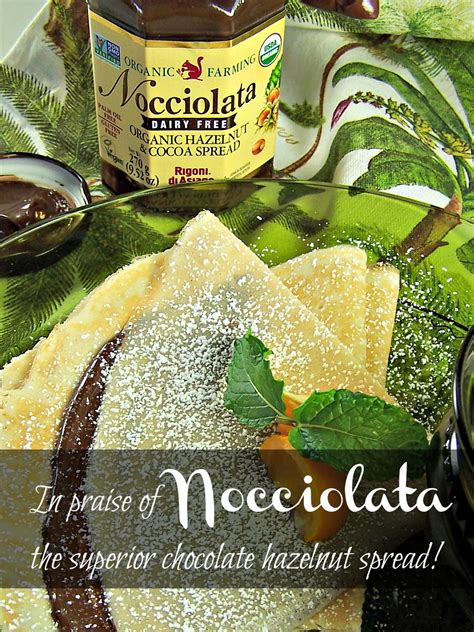 Olla-Podrida: In Praise of Nocciolata
