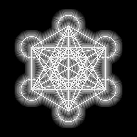 Metatron S Cube Pulse By Playful Geometer On Deviantart Sacred