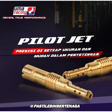 Jual Pilot Jet Uma Racing Pwk Pwl Pe Tiger Ukuran Genap Mulai 26 Sampai 52 Shopee Indonesia