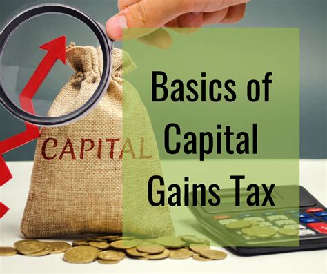 Basics Of Capital Gains Tax Campbell Property Group