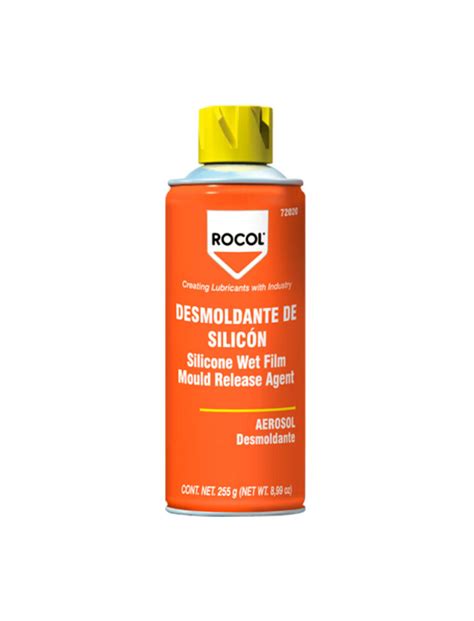 Desmoldante Con Silic N Aerosol Itw Polymex