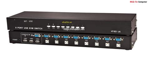 Bộ Chuyển Mạch Kvm Usb 8 Cổng Kvm 8 Cổng Usb Liên Hệ 0912808081