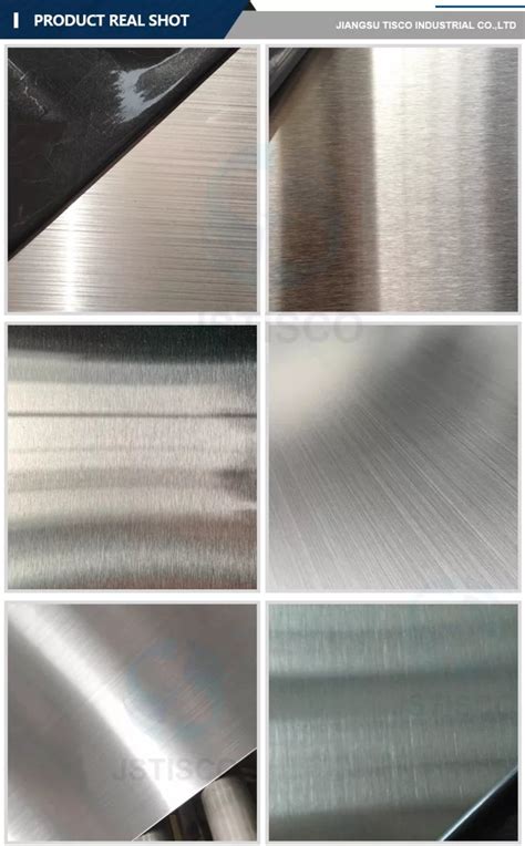 China Brushed Stainless Steel Plate Stainless Steel Sheet Supplier