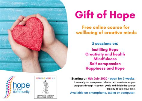 A T Of Hope For Community Creative Health Festival — Hope For The