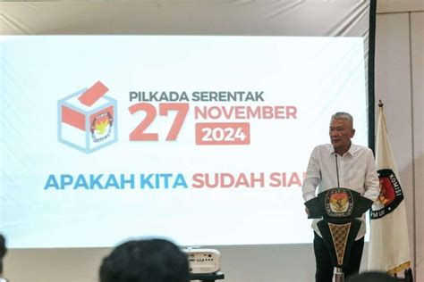 Jadwal Dan Tahapan Pilkada 2024 Serentak Digelar 27 November Tampang