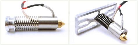 Pico Metall hot end für RepRap D Drucker auf Kickstarter