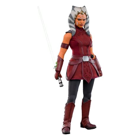 Hot Toys Star Wars Ahsoka Action Figure Ahsoka Tano Padawan