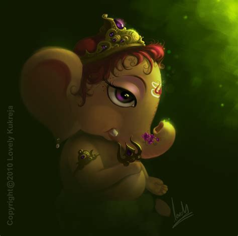 Cute Baby Ganesha Wallpapers Hd