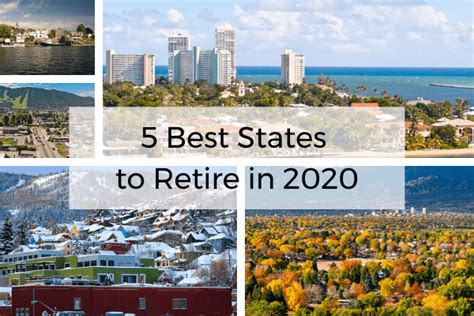 5 Best States To Retire In 2020 Thinkglink