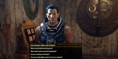 Fallout 76: How to Join Brotherhood of Steel