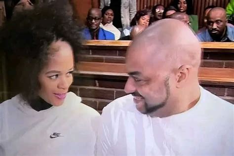 WATCH Lovebirds Thabo Bester And Nandipha Reunited For First Time