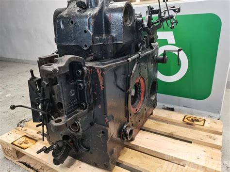 Deutz Fahr 6 32 DX case bridge Polska używane skrzynia biegów