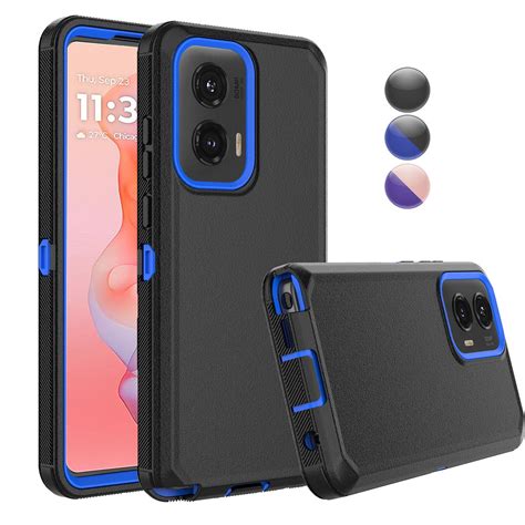 For Motorola Moto G Stylus 5G 2024 Cases, Sturdy Phone Case for Moto G
