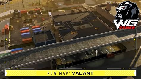 Novo MAPA Do Multijogador VACANT Call Of Duty Mobile Shorts